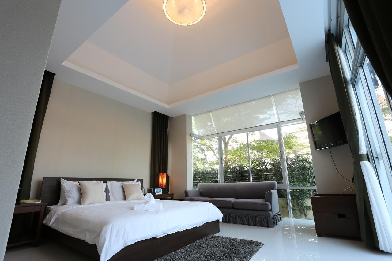 Anb-Glass House Pool Villa-3Br Close To Jomtien Beach Buitenkant foto