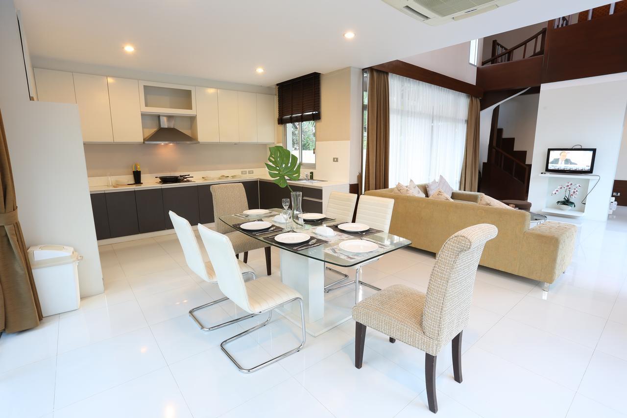 Anb-Glass House Pool Villa-3Br Close To Jomtien Beach Buitenkant foto