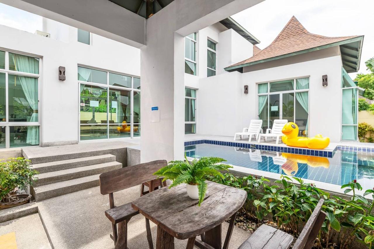 Anb-Glass House Pool Villa-3Br Close To Jomtien Beach Buitenkant foto